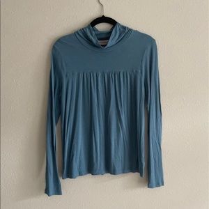 Teal longsleeve turtleneck